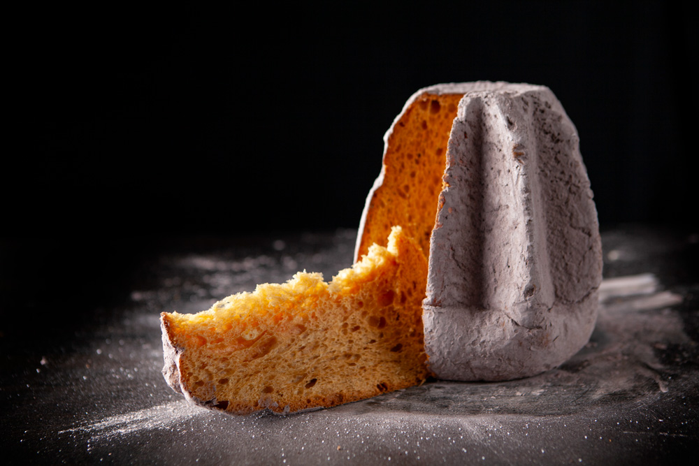 Pandoro Artesano Limón 550gr